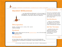 Tablet Screenshot of latorredaangelo.de